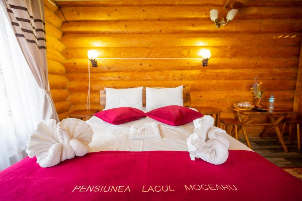 Hotel Pensiunea Lacul Mocearu Budesti  Exterior foto