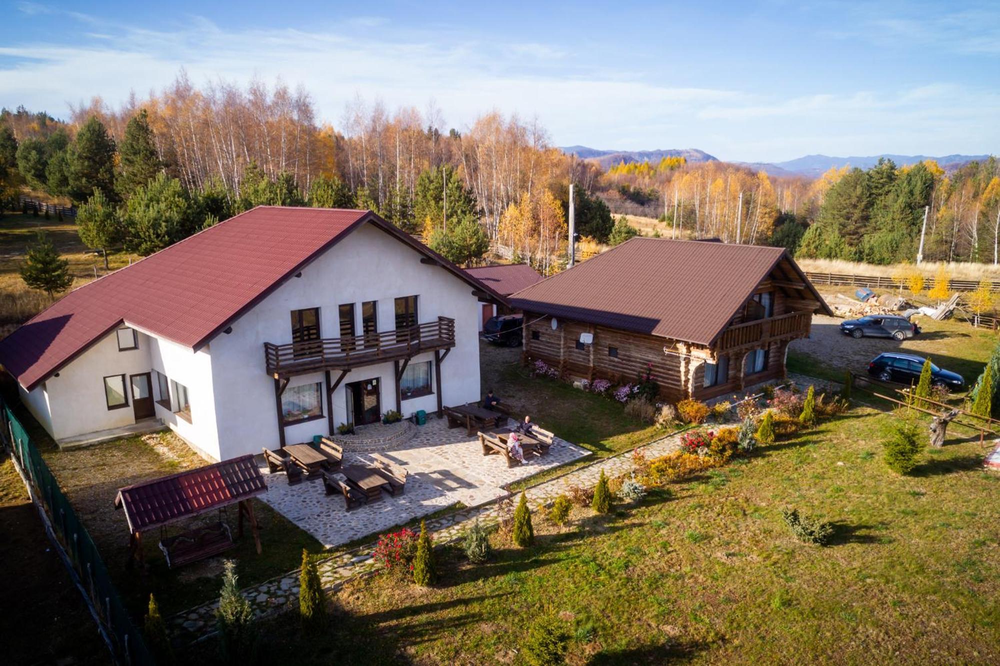 Hotel Pensiunea Lacul Mocearu Budesti  Exterior foto