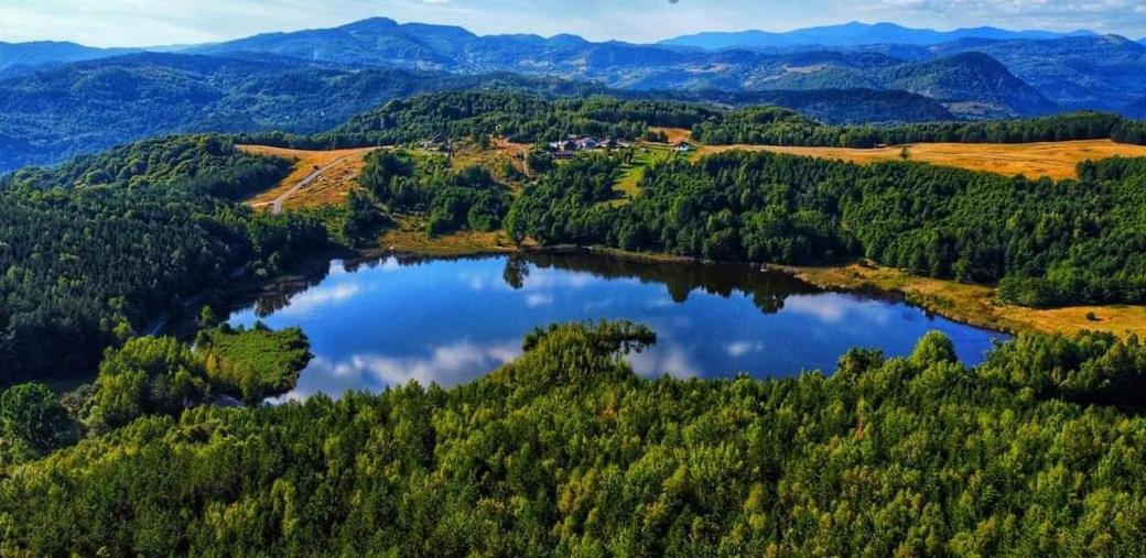 Hotel Pensiunea Lacul Mocearu Budesti  Exterior foto