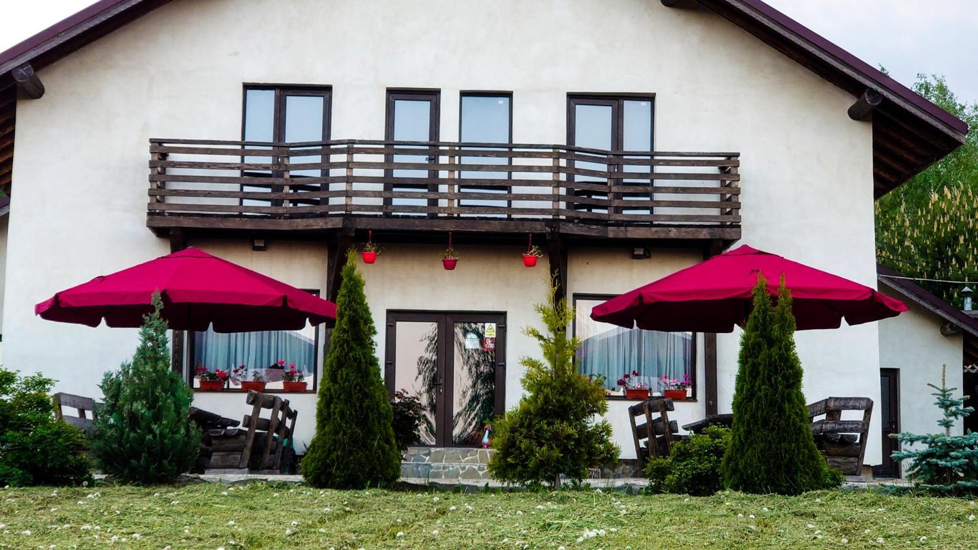 Hotel Pensiunea Lacul Mocearu Budesti  Exterior foto